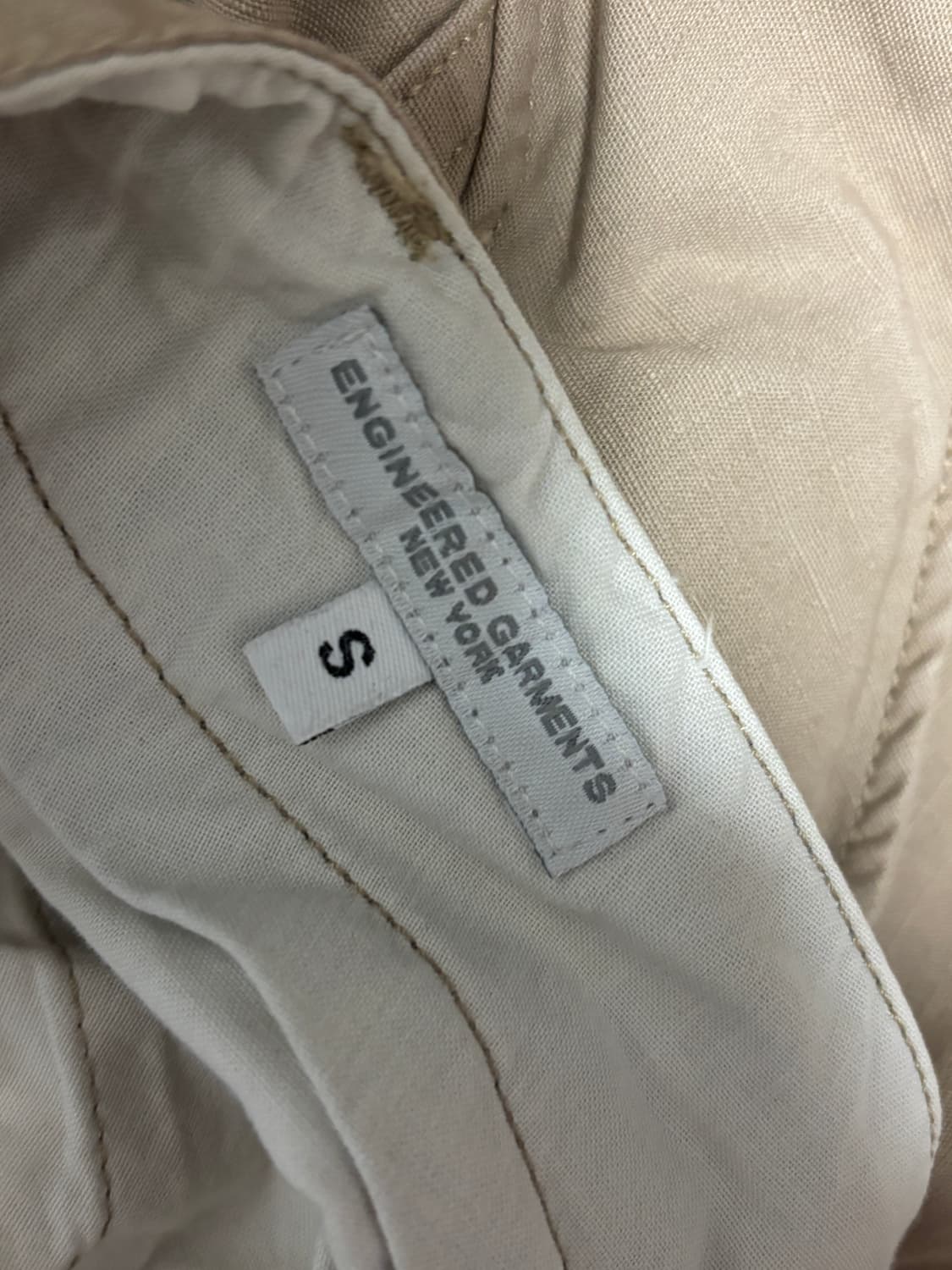 [S]엔지니어드가먼츠 립스탑 에어크루팬츠 판매. 상품이미지2