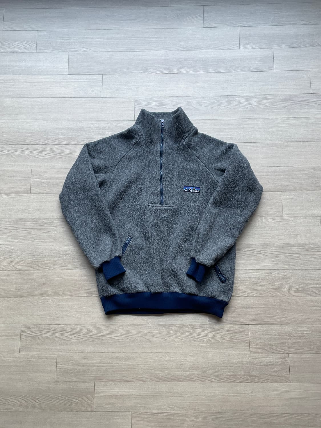 80s 파타고니아 하프 집업 신칠라 데카태그 자켓 상품이미지1