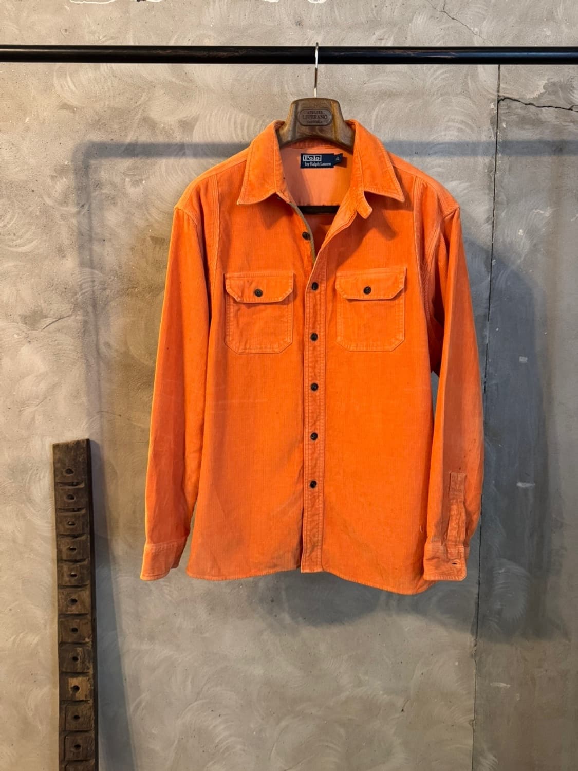 폴로 랄프로렌 코듀로이 아웃도어 셔츠 100~105 상품이미지1