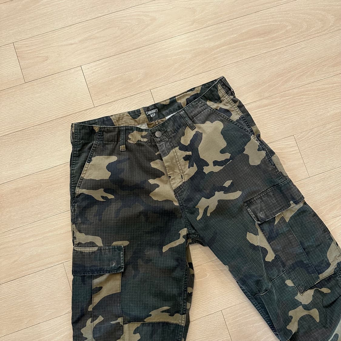 칼하트 윕 카모플라쥬 카고 팬츠 상품이미지2