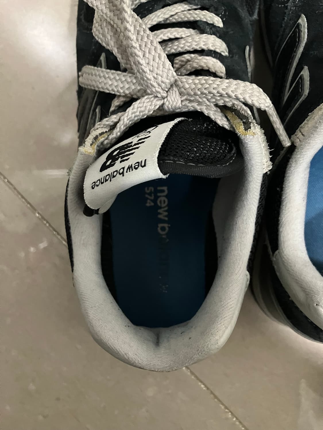 뉴발란스 574 블랙 240 상품이미지3