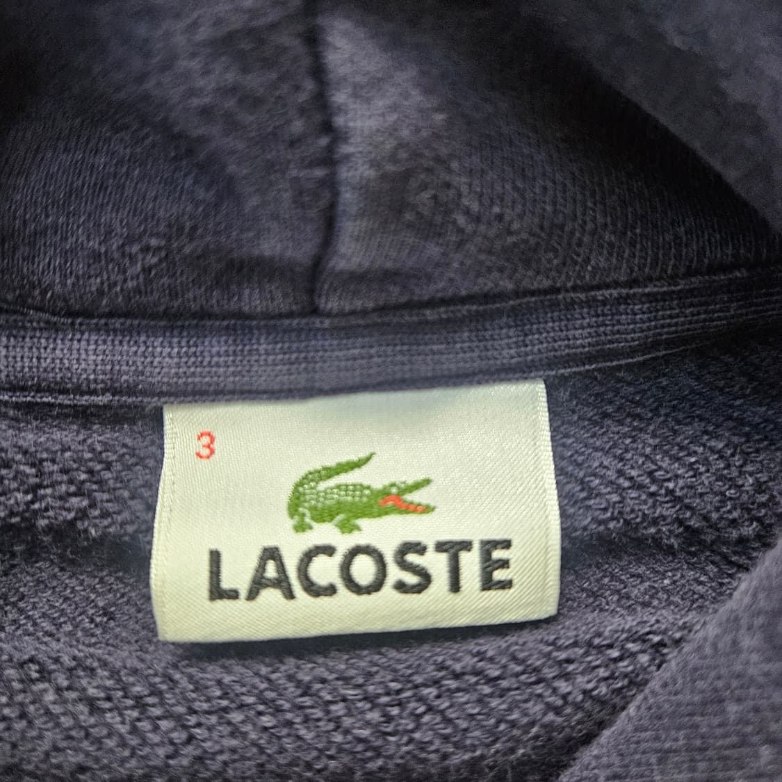 95 라코스테 빅 크록 후드티 0309Y 상품이미지3