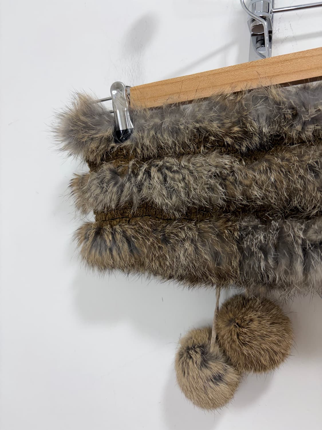  퍼 모리 머플러 목도리 워머 상품이미지6