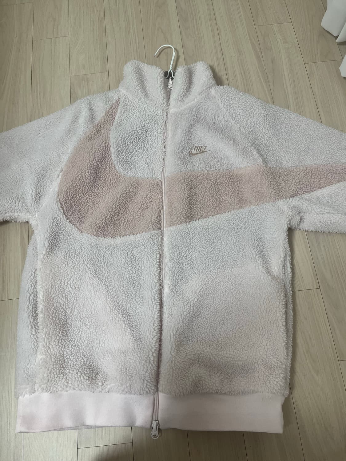 나이키 빅스우시 핑크 후리스 m 상품이미지3