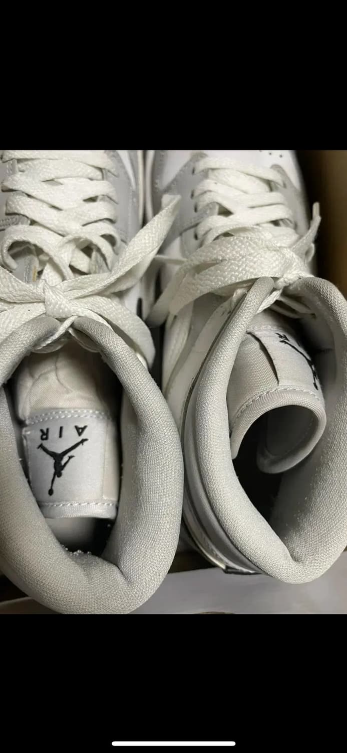 [275]나이키 조던1 미드 그레이 포그 상품이미지3