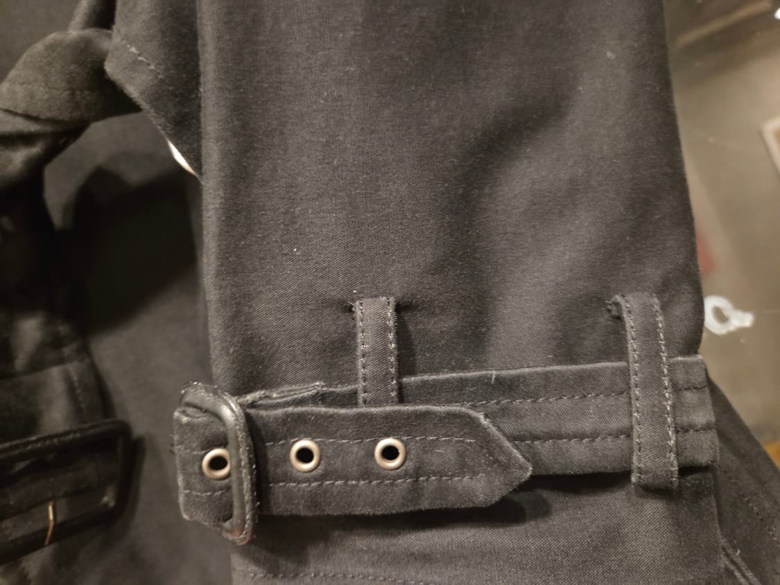 00'S 폴로랄프로렌 몰스킨 트렌치코트 상품이미지5