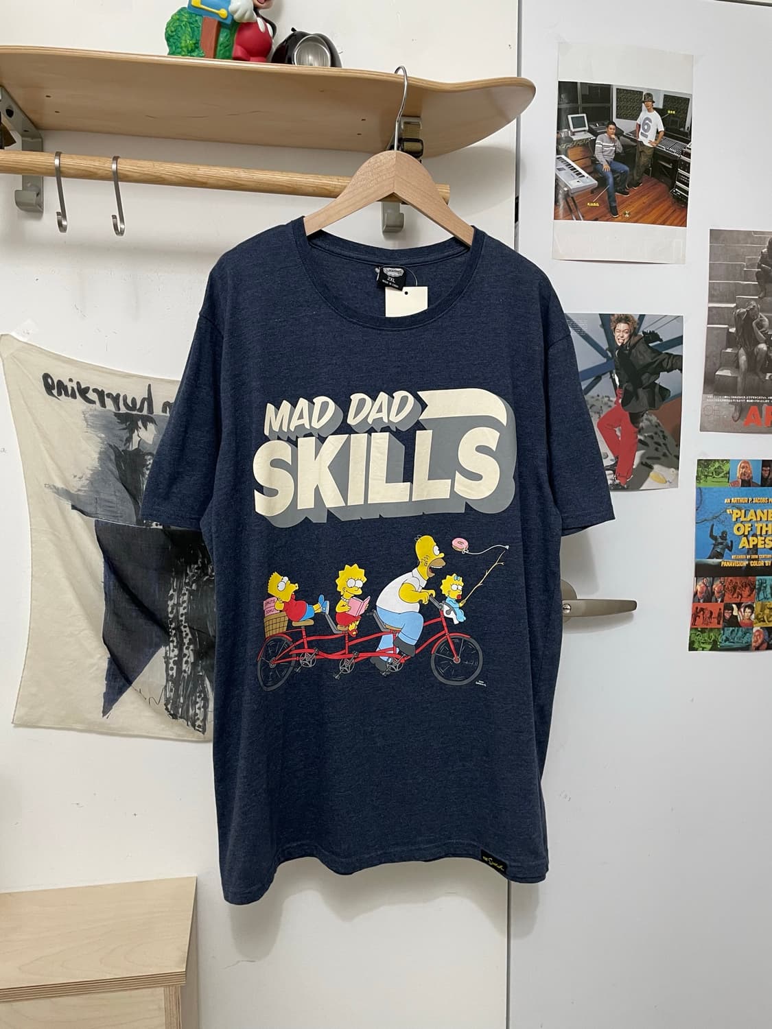심슨 오피셜 티셔츠 (2XL) 상품이미지1