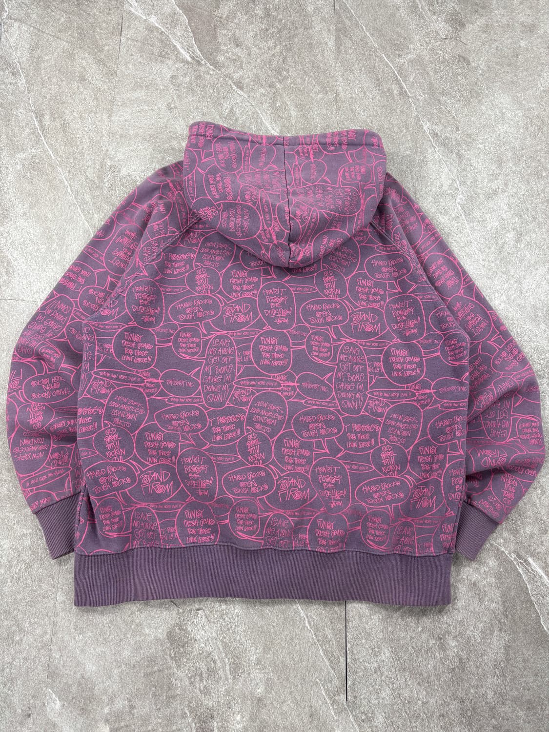 Stussy 00's Hoodie Zip-up    상품이미지5