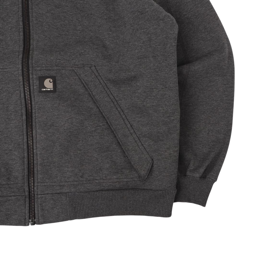 칼하트 챠콜 헤비 코튼 쉘 자켓 상품이미지3