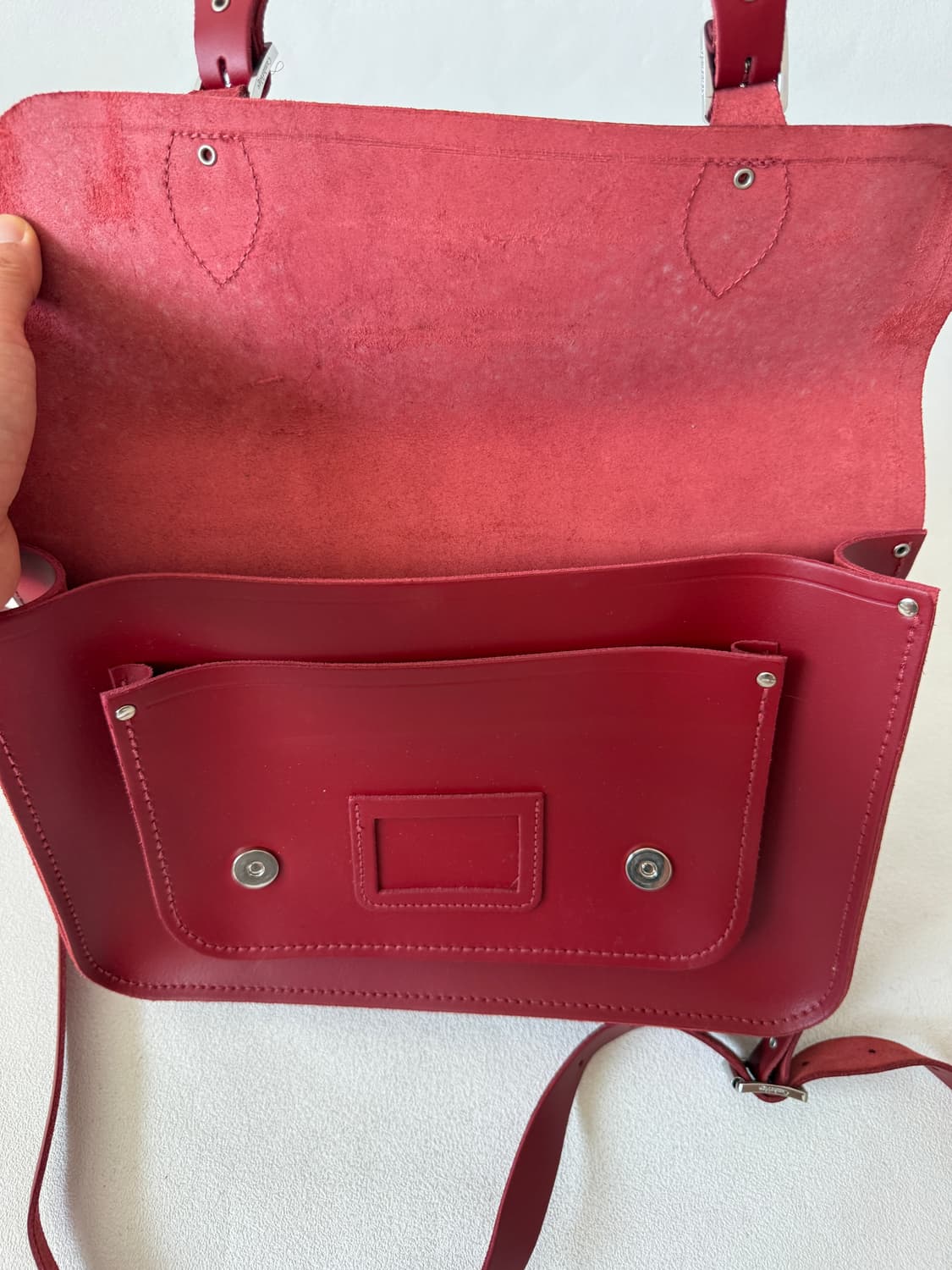 캠브릿지사첼(Cambridge Satchel) 레더 사첼백 상품이미지7