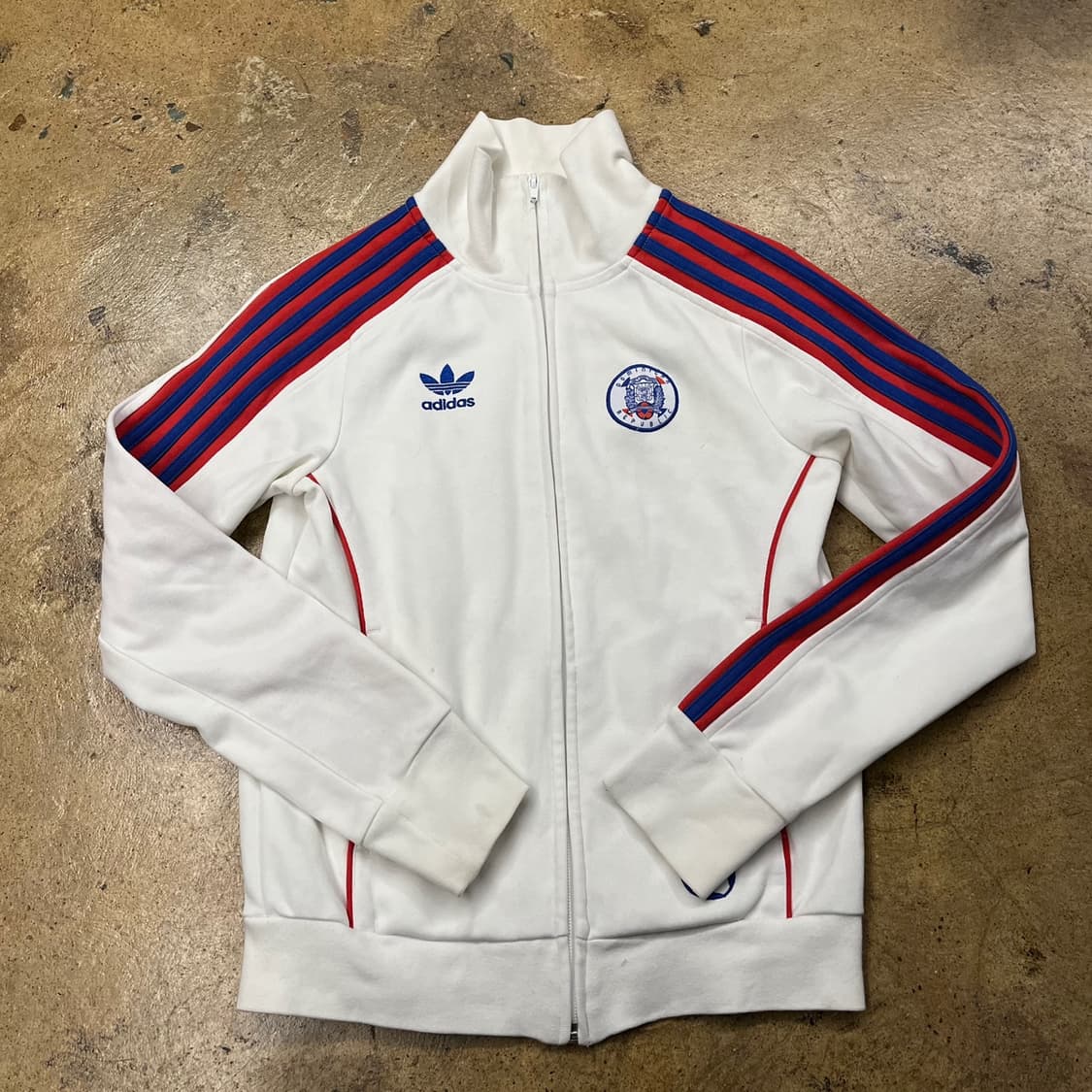 [정품/85] 아디다스 파이어버드 도미니카 져지 트랙탑 화이트 b10 상품이미지2