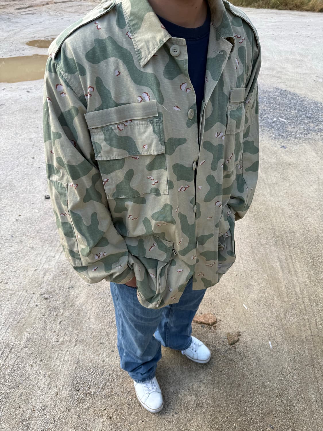 AEROMARITIME M-65 Field Jacket 상품이미지5