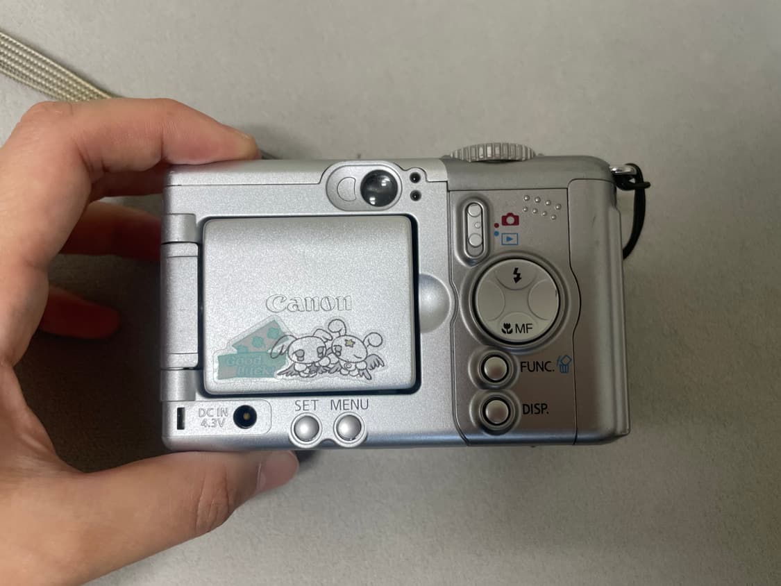Canon powershot a80 상품이미지3