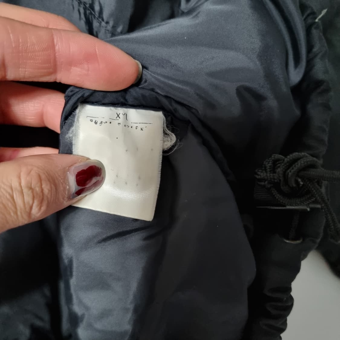 노스페이스 눕시700 패딩 [110]빅사이즈 상품이미지5