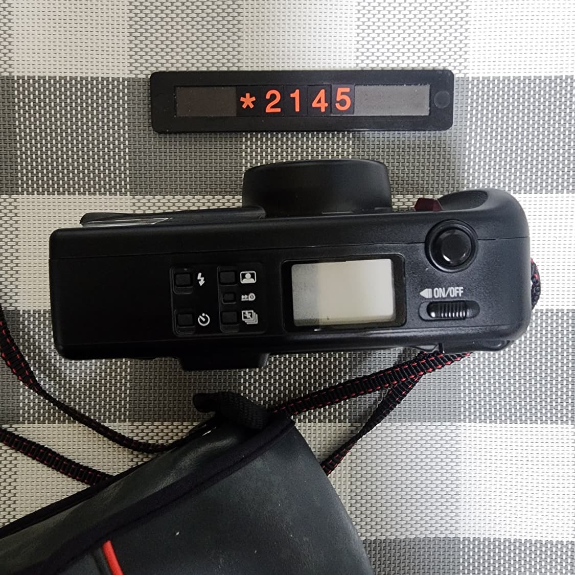 니콘 TW 줌 데이터백 필름카메라 파우치포함 상품이미지2