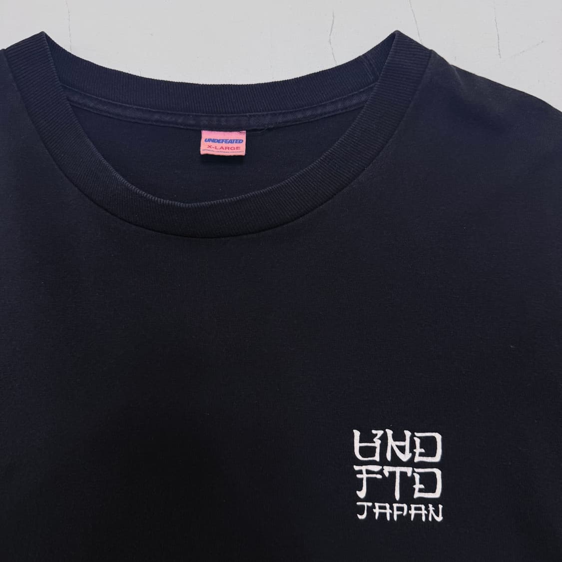 undefeated 제팬 반팔티셔츠 XL 상품이미지3