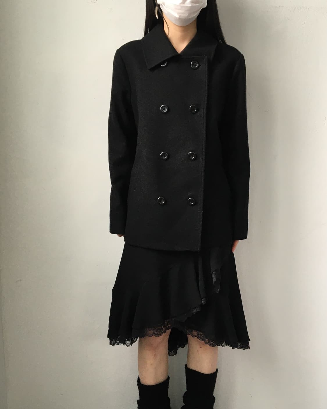 Double button coat 상품이미지1