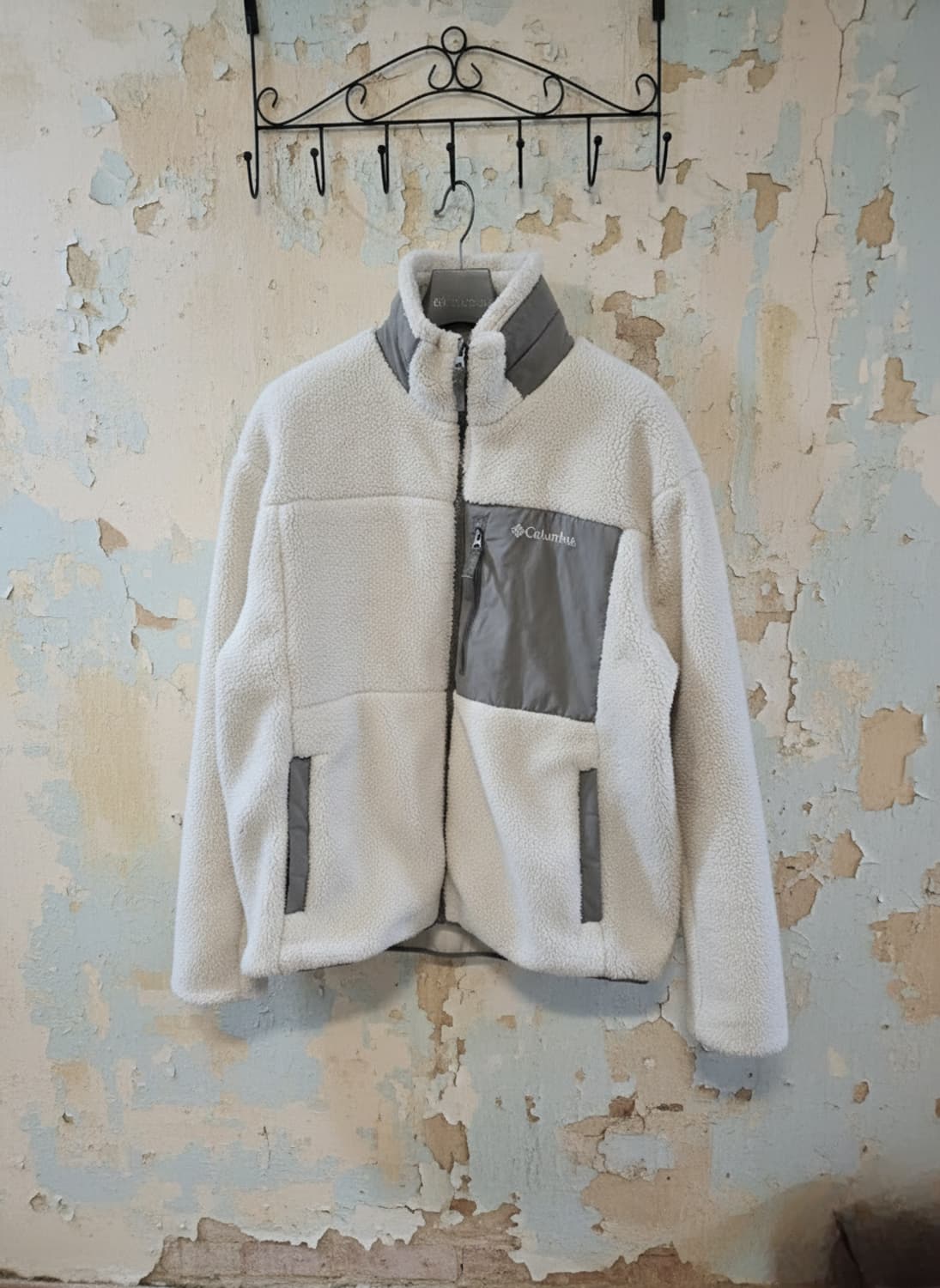컬럼비아 뽀글이 자켓 L 상품이미지1