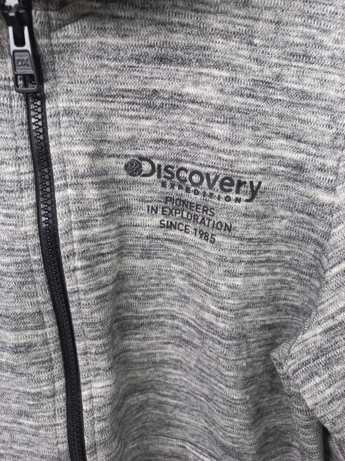 디스커버리 익스페디션 후드집업 그레이 공용 90 상품이미지2