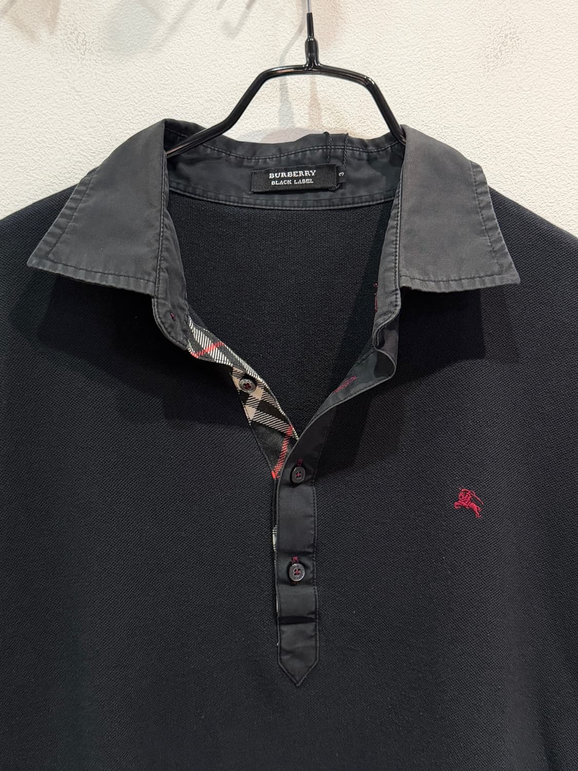 Burberry Polo Shirt (Made In Japan) 상품이미지1