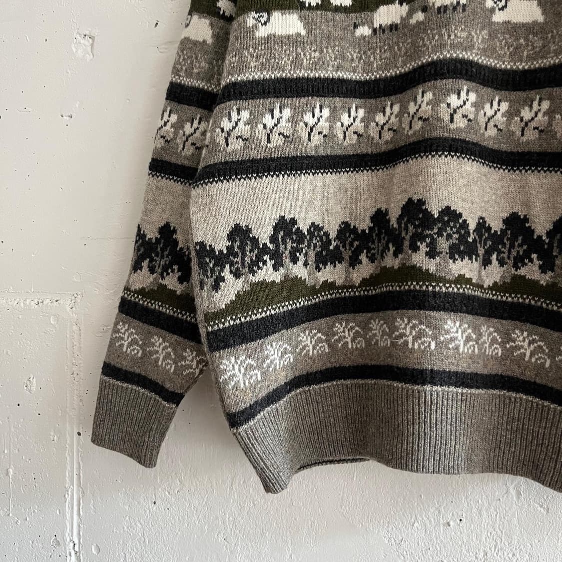 made in newzealand 양떼 스웨터 상품이미지4