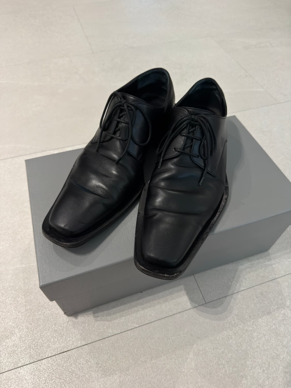 [41] 발렌시아가 마이애미 더비 블랙 상품이미지2