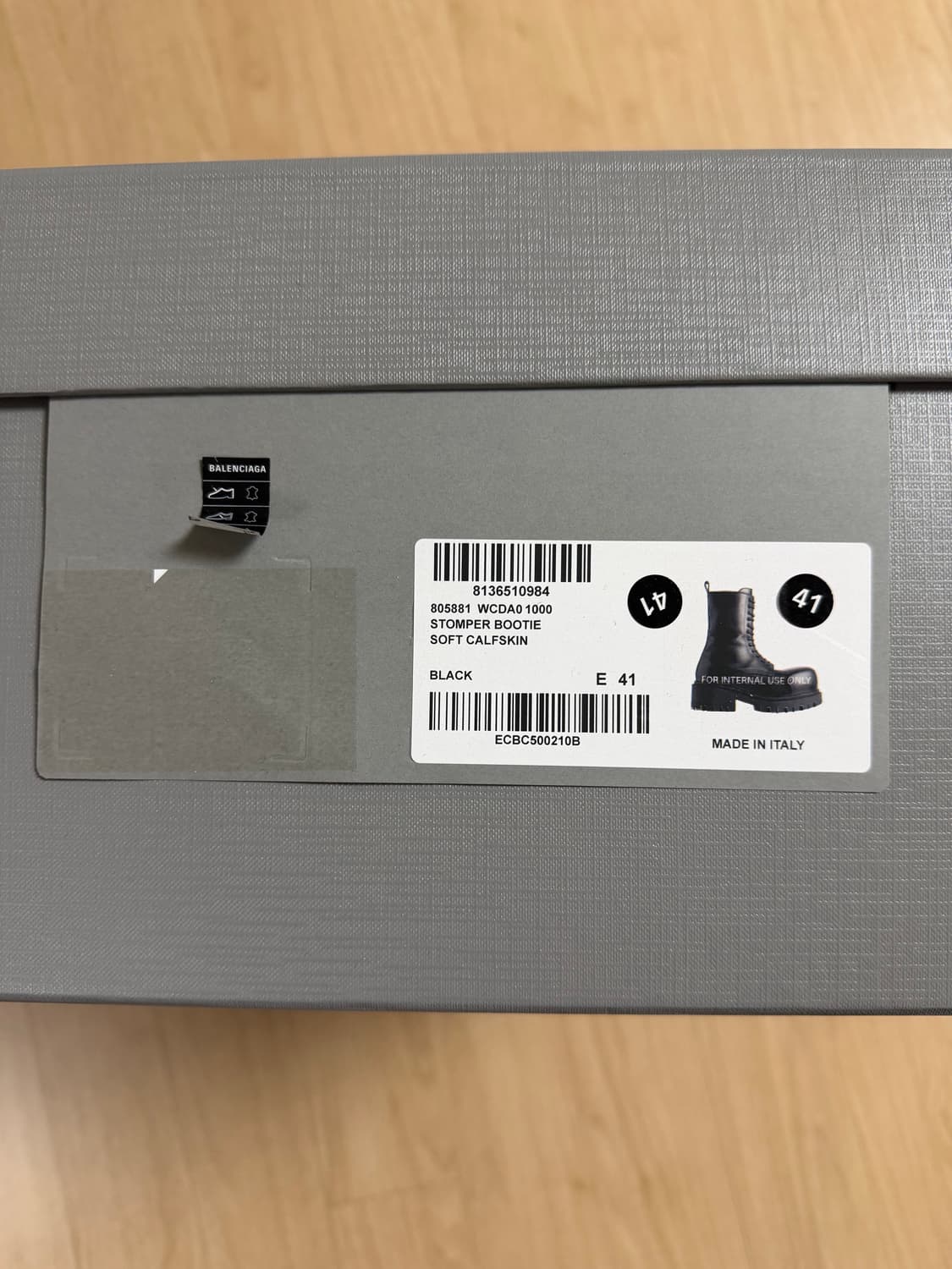 [41] 발렌시아가 스톰퍼 부츠 상품이미지7