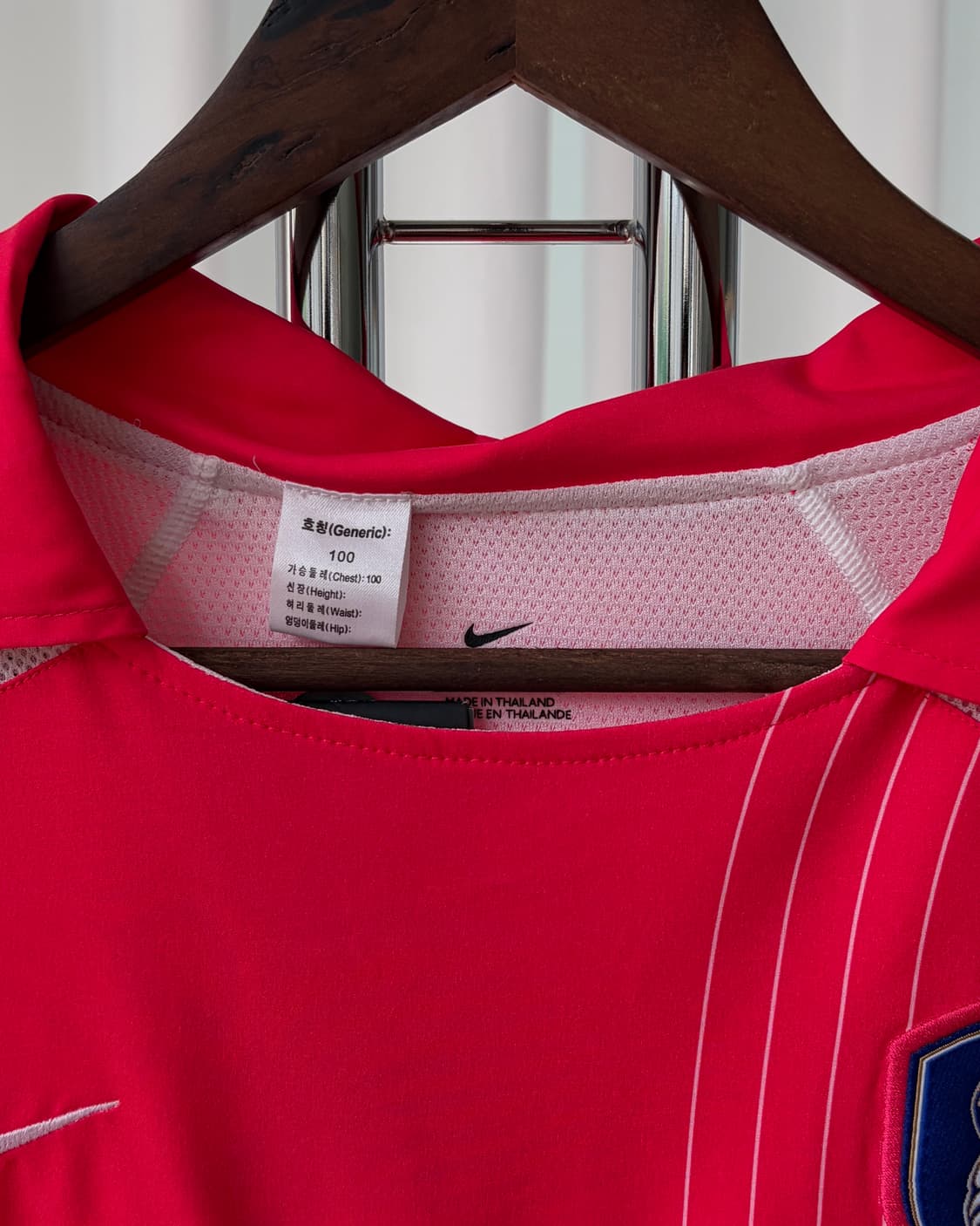 (새상품)[L]나이키 황선홍 2002 월드컵 듀얼레이어 선수지급용 유니폼 상품이미지6