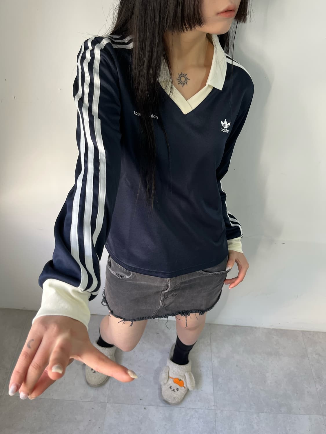 아디다스 스포티앤리치 롱 슬리브 상품이미지2