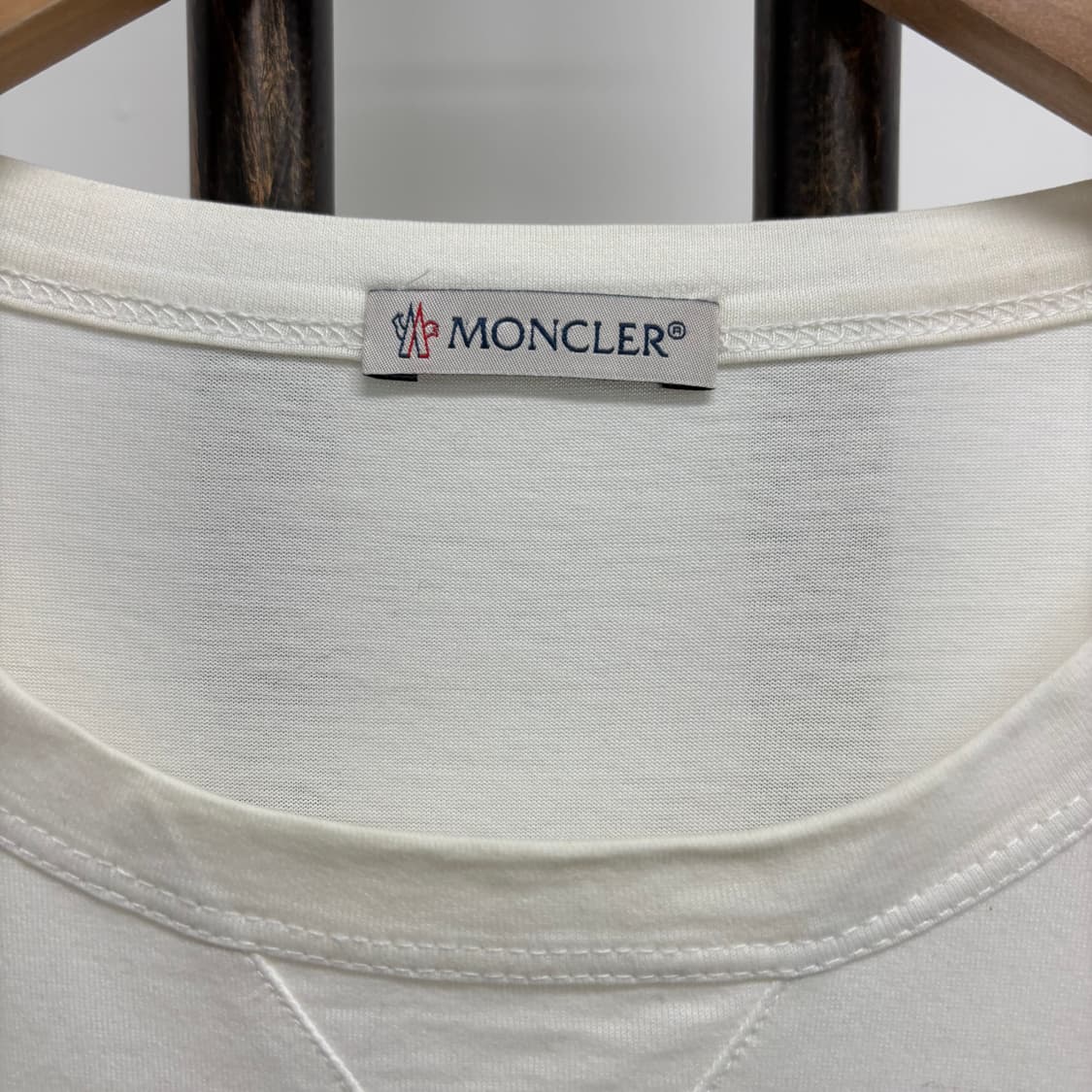[L]몽클레어 더블와펜 반팔티 상품이미지2