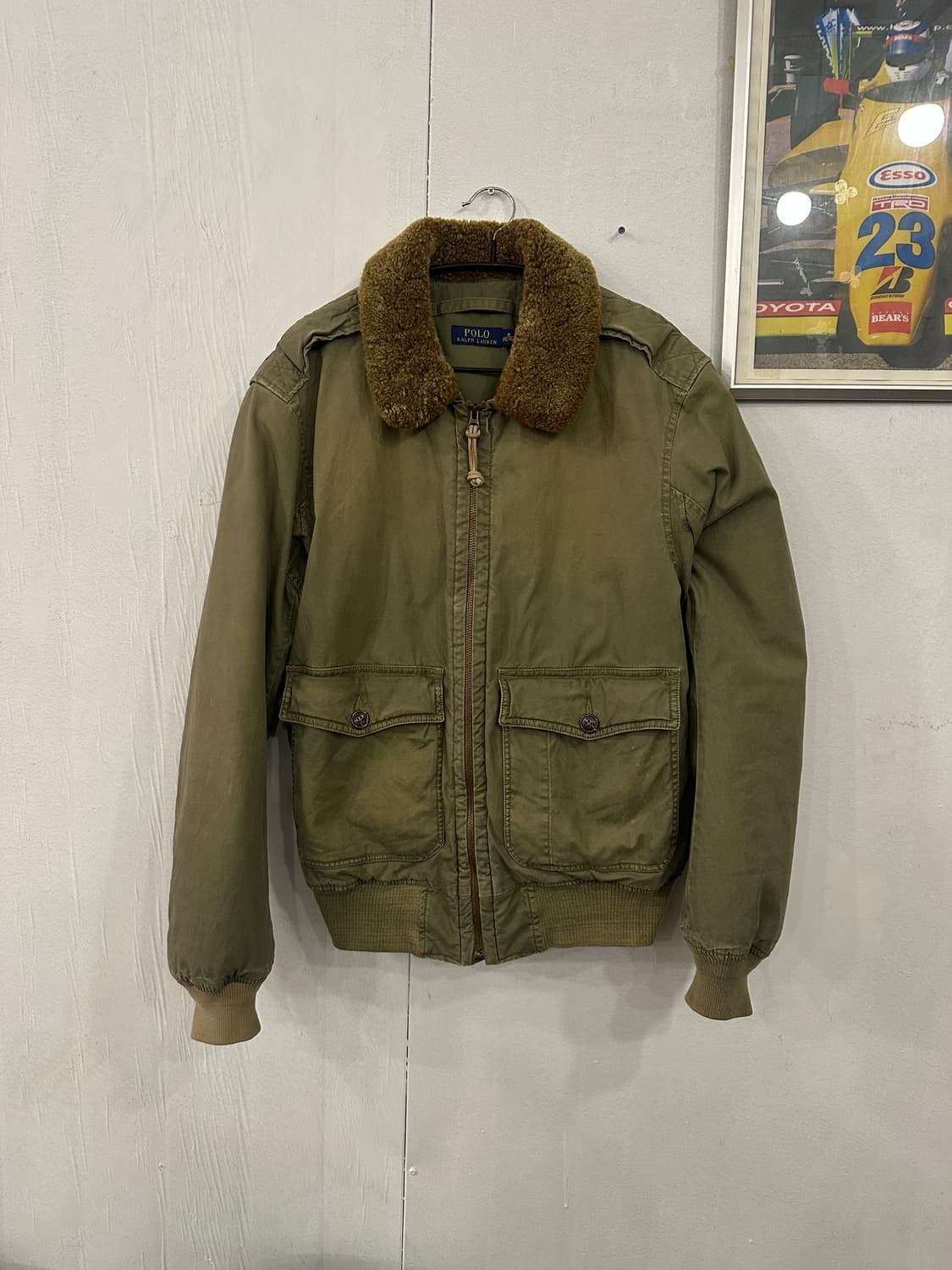 폴로 B-10 봄버 자켓 상품이미지1