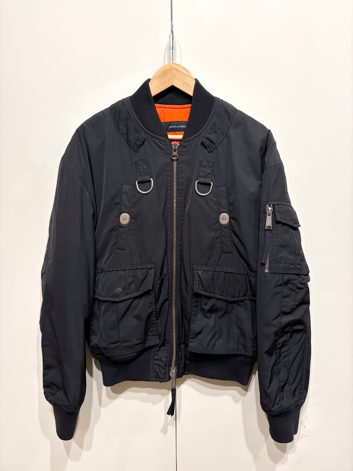 디스퀘어드2 멀티 포켓 봄버 자켓 상품이미지1