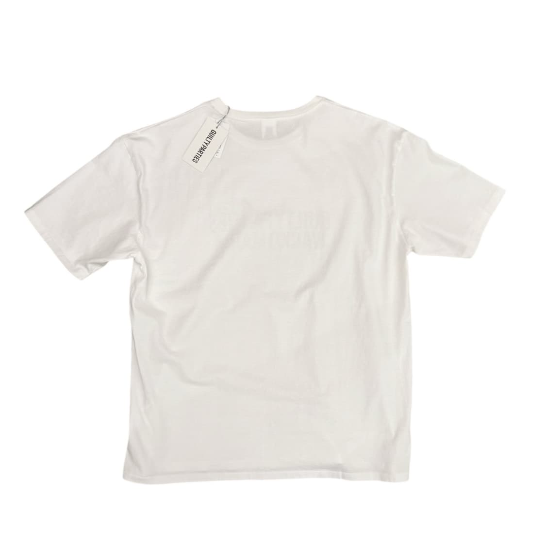 와코마리아 헤비웨이트 반팔 티셔츠 화이트 상품이미지2