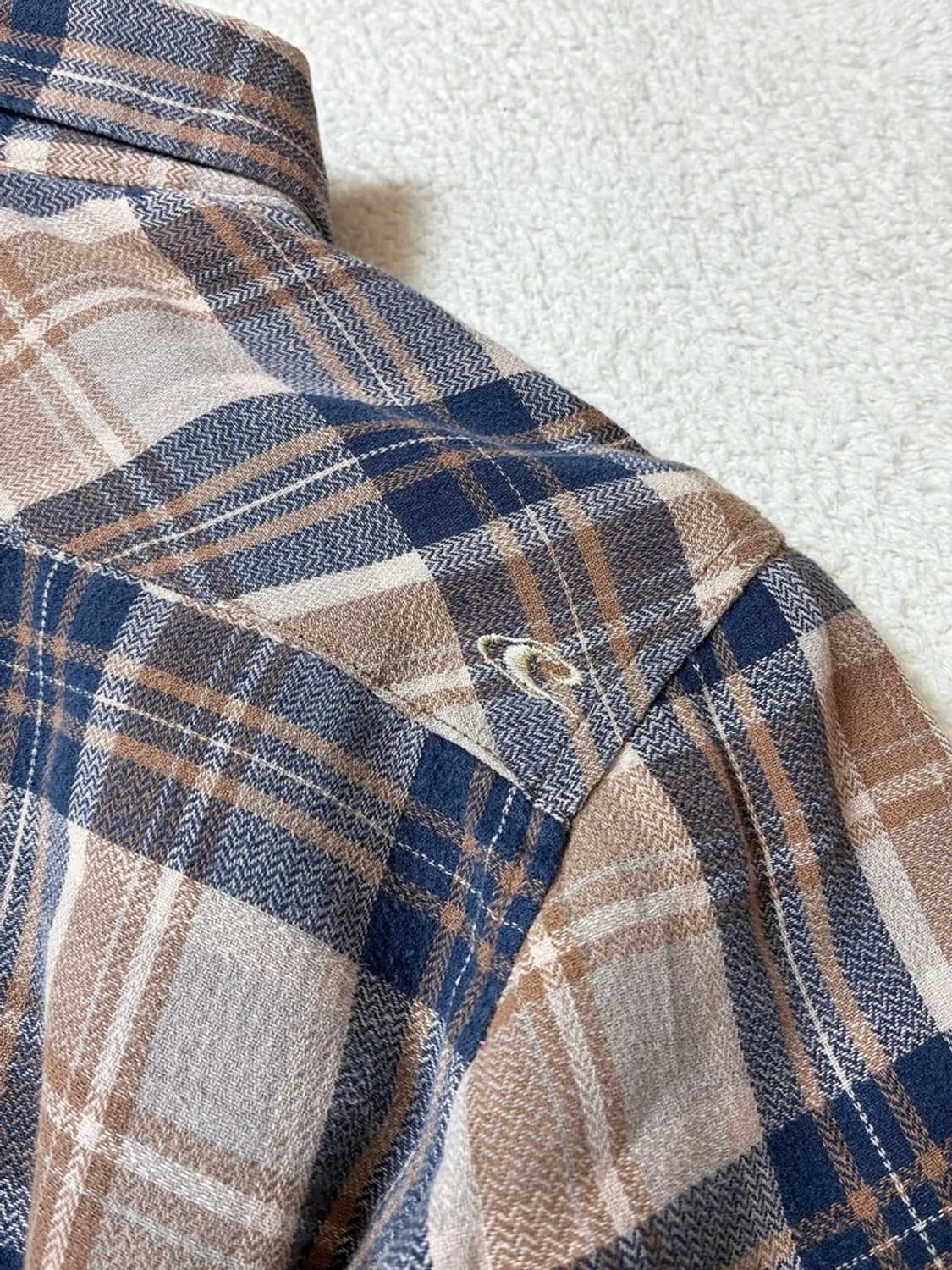 O'Neill 00's 워싱 플란넬 양털 남방 PN7058 상품이미지7