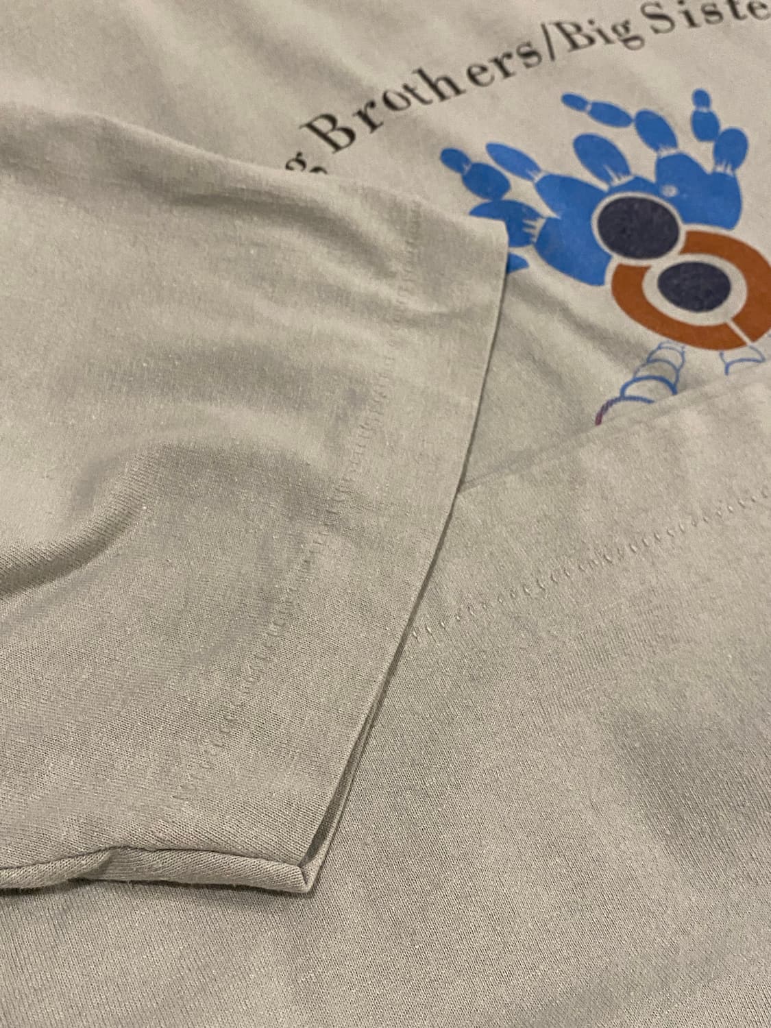 90S VINTAGE SINGLE STITCH 티셔츠 (USA) 상품이미지5