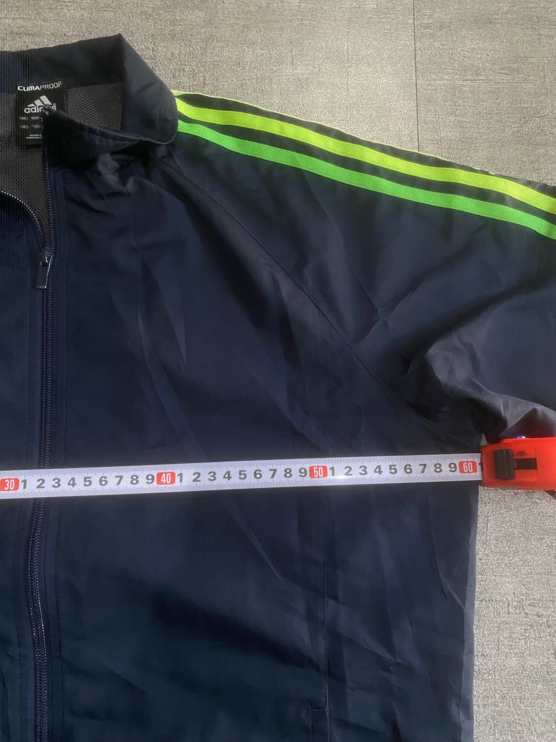 Adidas 아디다스 핀터깔y2k 올드스쿨스트릿 삼선 바람막이자켓 상품이미지2