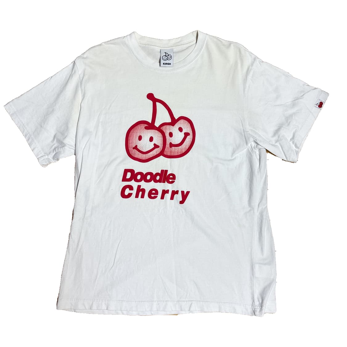 키르시 Doodle Cherry 반팔 티셔츠 상품이미지1