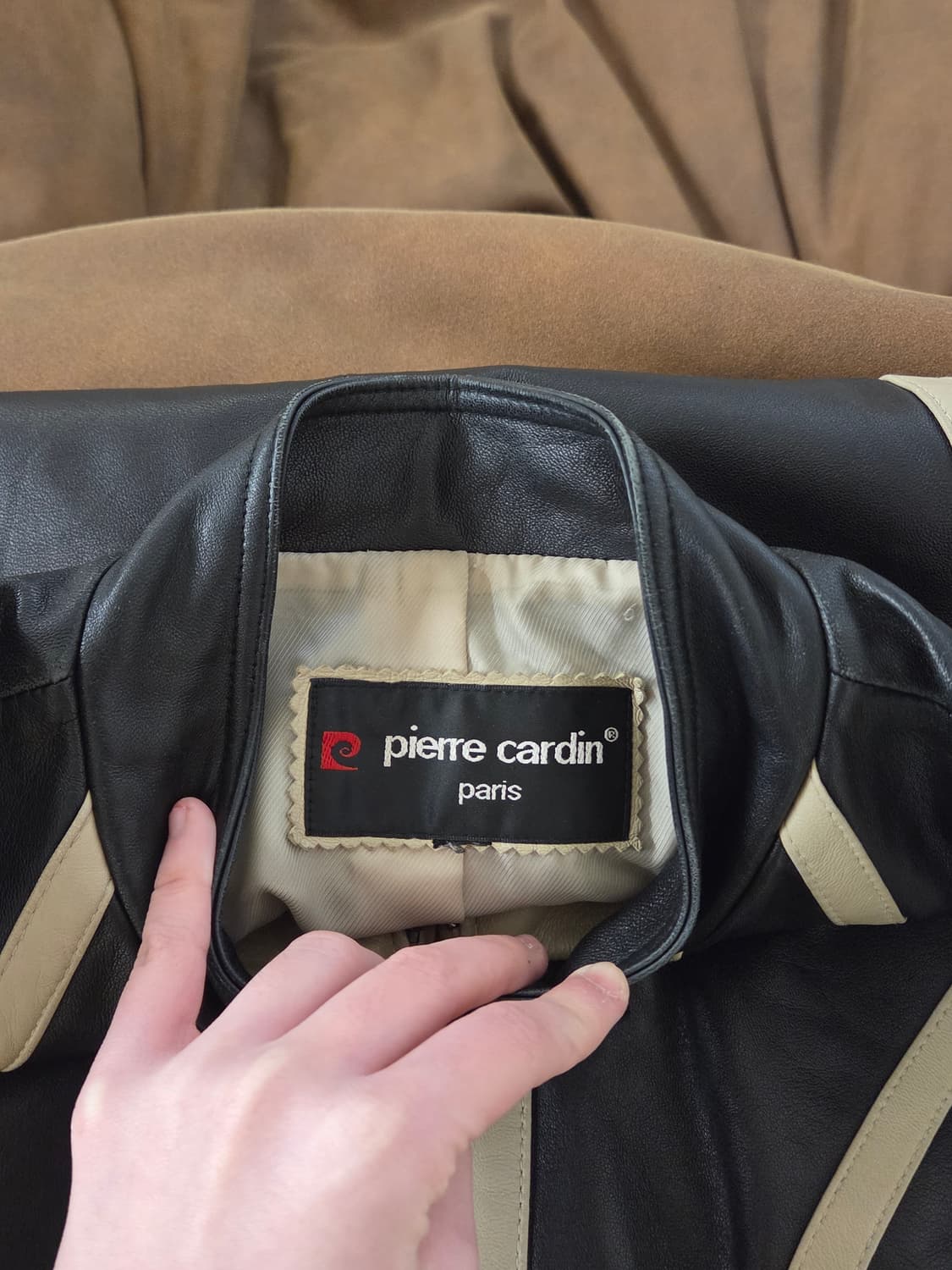 PECD 사이드라인 램스킨 레더 자켓 상품이미지8