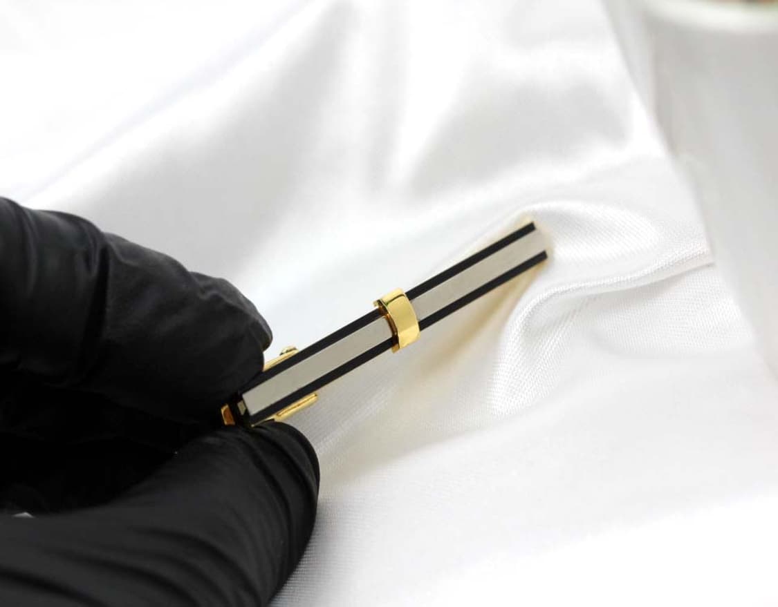 지방시 A등급 5cm 남자 명품 넥타이핀 상품이미지4