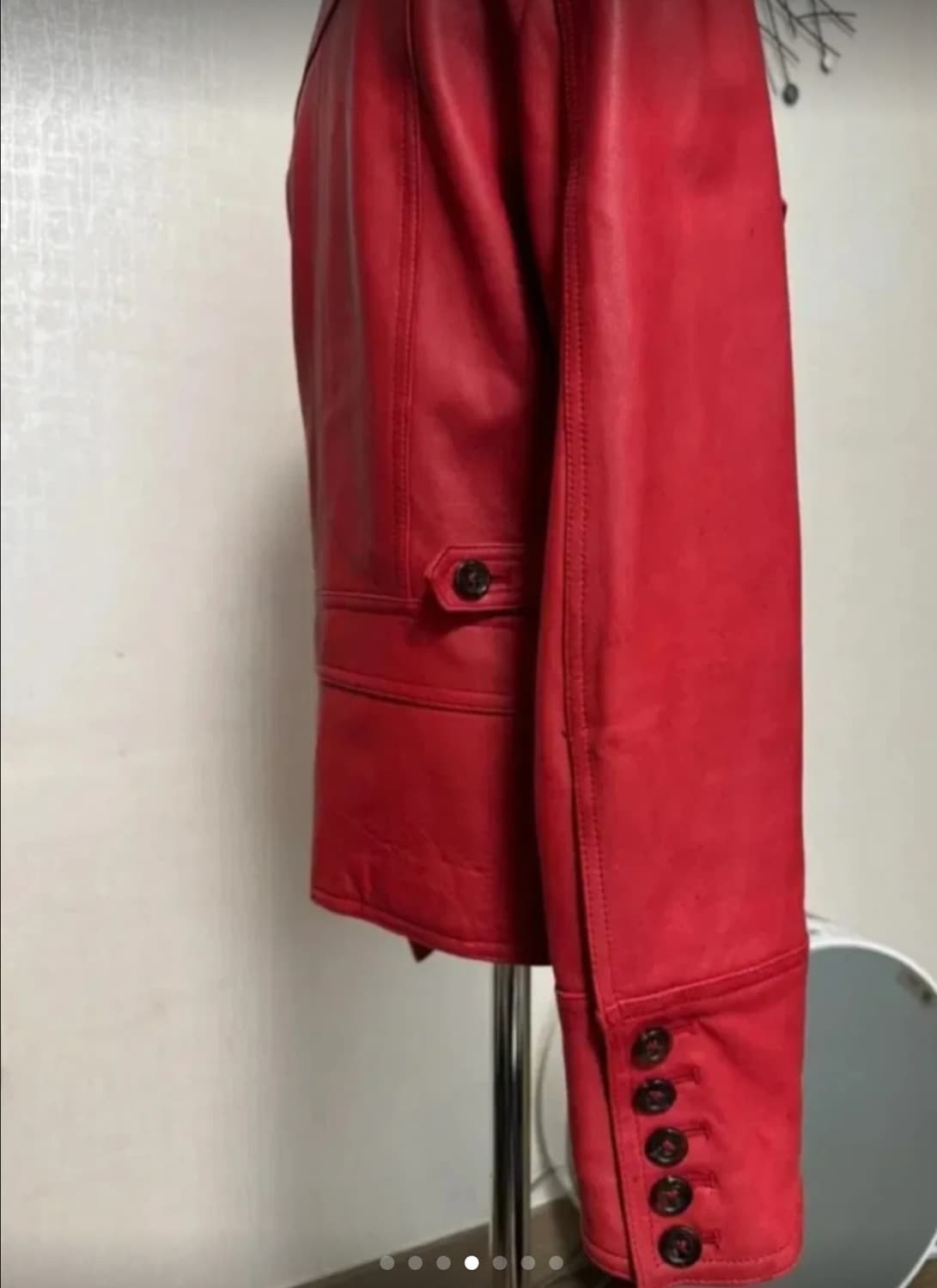 GENERAL IDEA BY 최범석 밀리터리 양가죽 상품이미지4