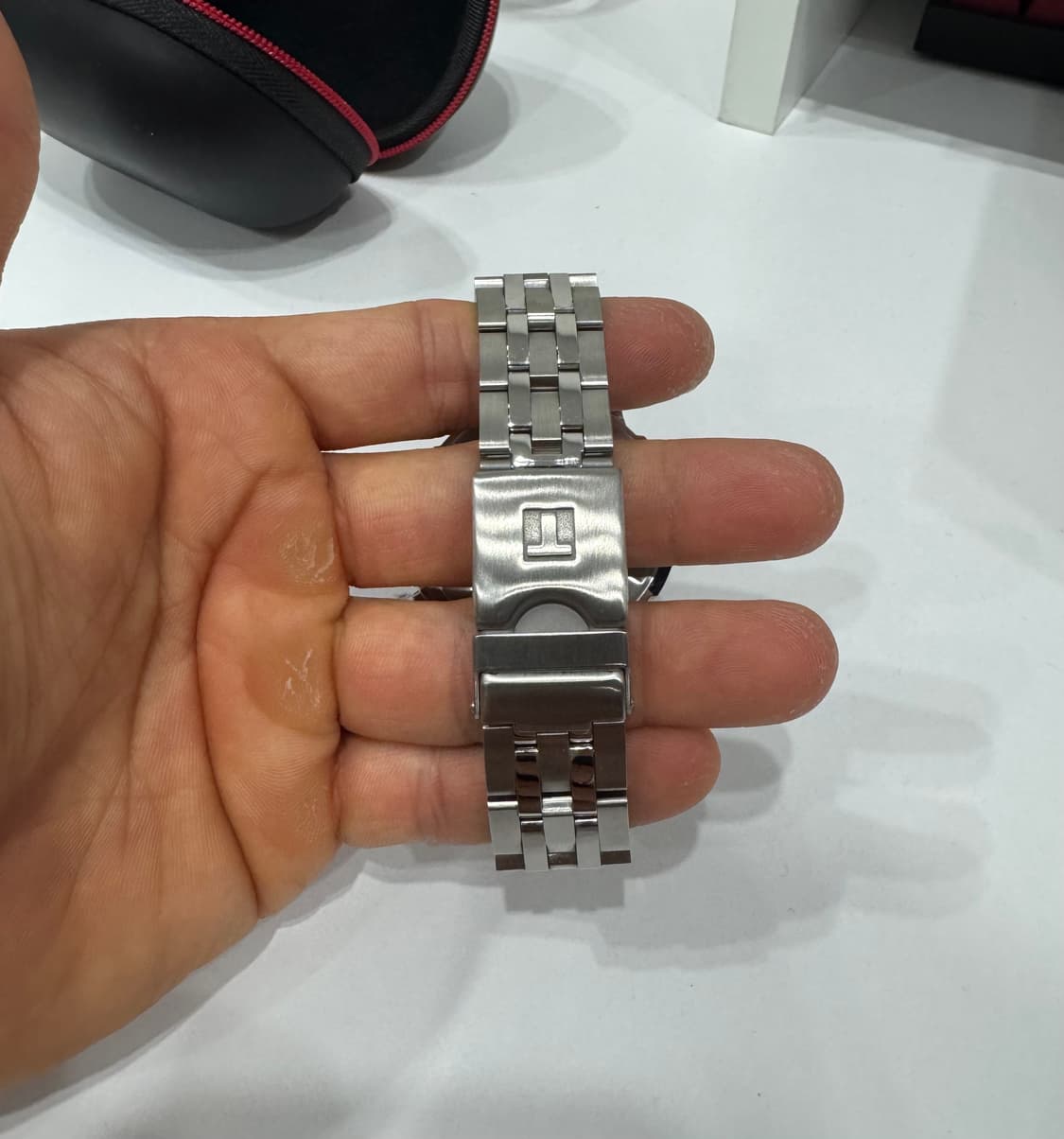 티쏘 PRC200 (신형) 블랙 메탈 풀박스 상품이미지2