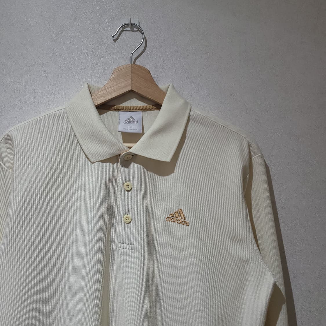 (100) ADIDAS 아디다스 폴로 카라 긴팔티셔츠 상품이미지2