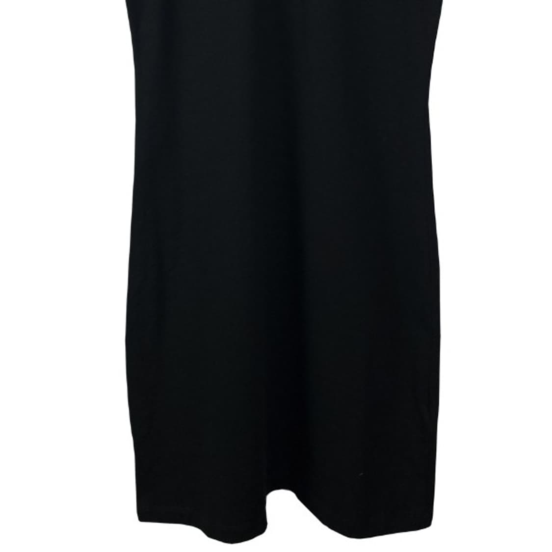 [라코스테](새상품) 로고 패치 반팔 카라 원피스 블랙 M20237 상품이미지5