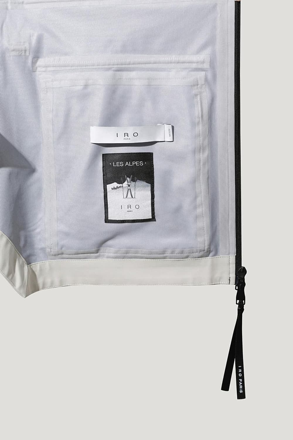 새상품 정가 99만원 IRO 이로3layer 윈드브레이커, 남성바람막이 상품이미지6