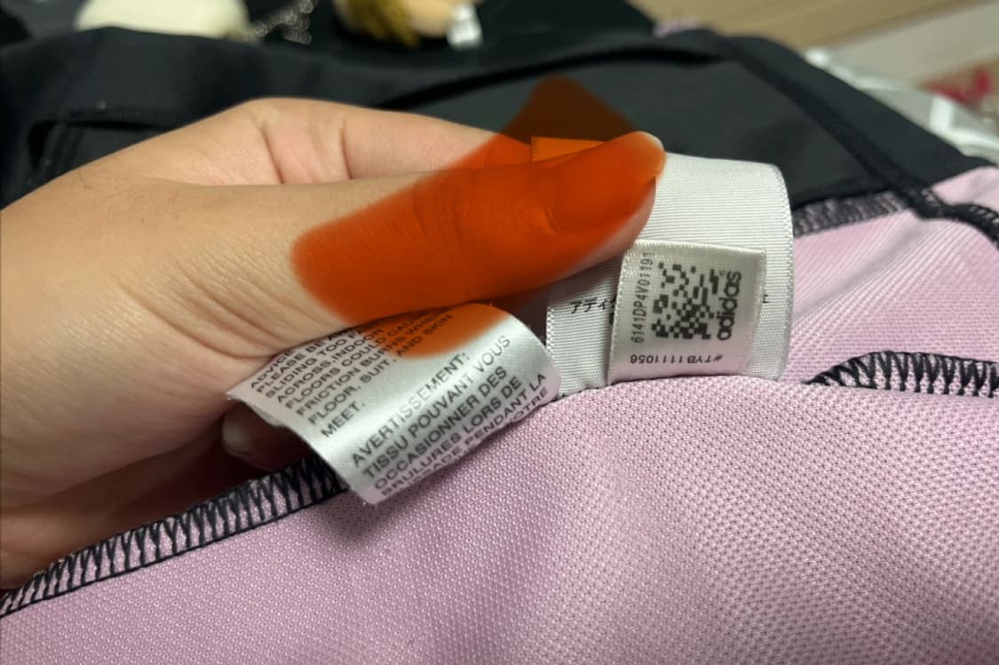 ClimaLite 아디다스 져지 핑크블랙 상품이미지4