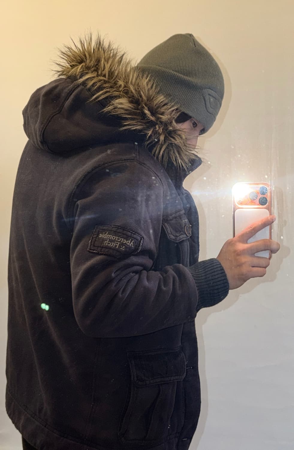 아베크롬비 울프죠 후드 자켓 상품이미지2