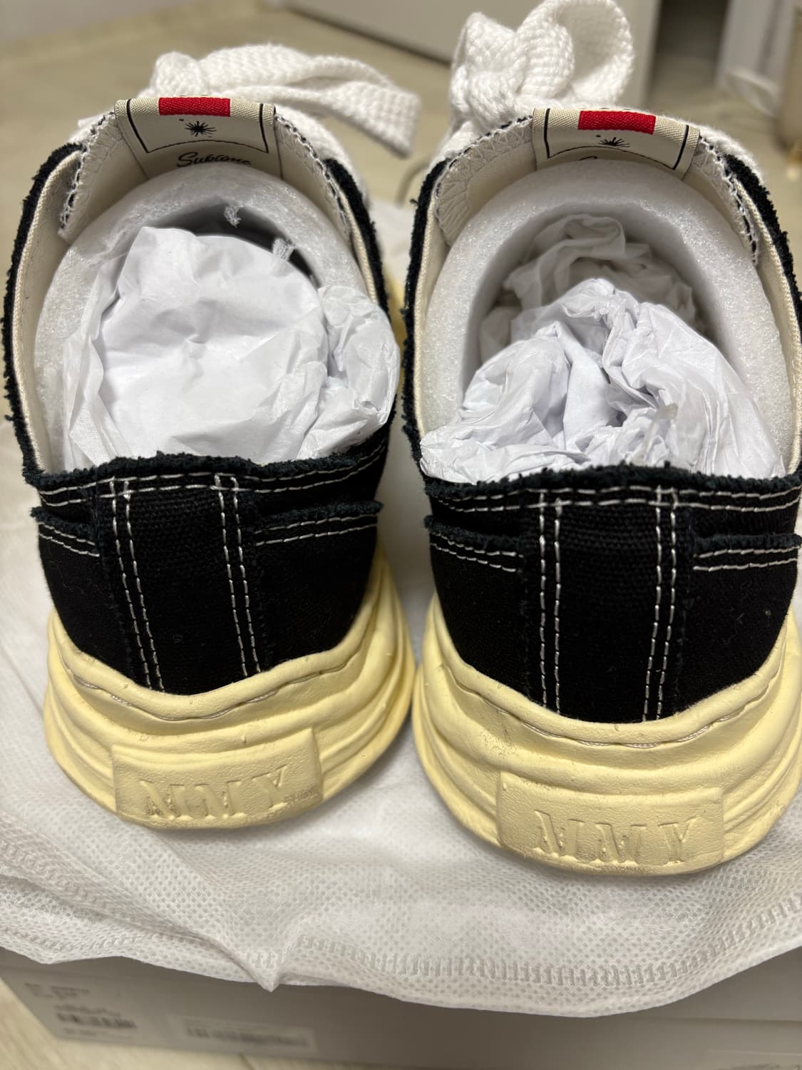 메종 미하라 야스히로 행크 블랙 상품이미지4