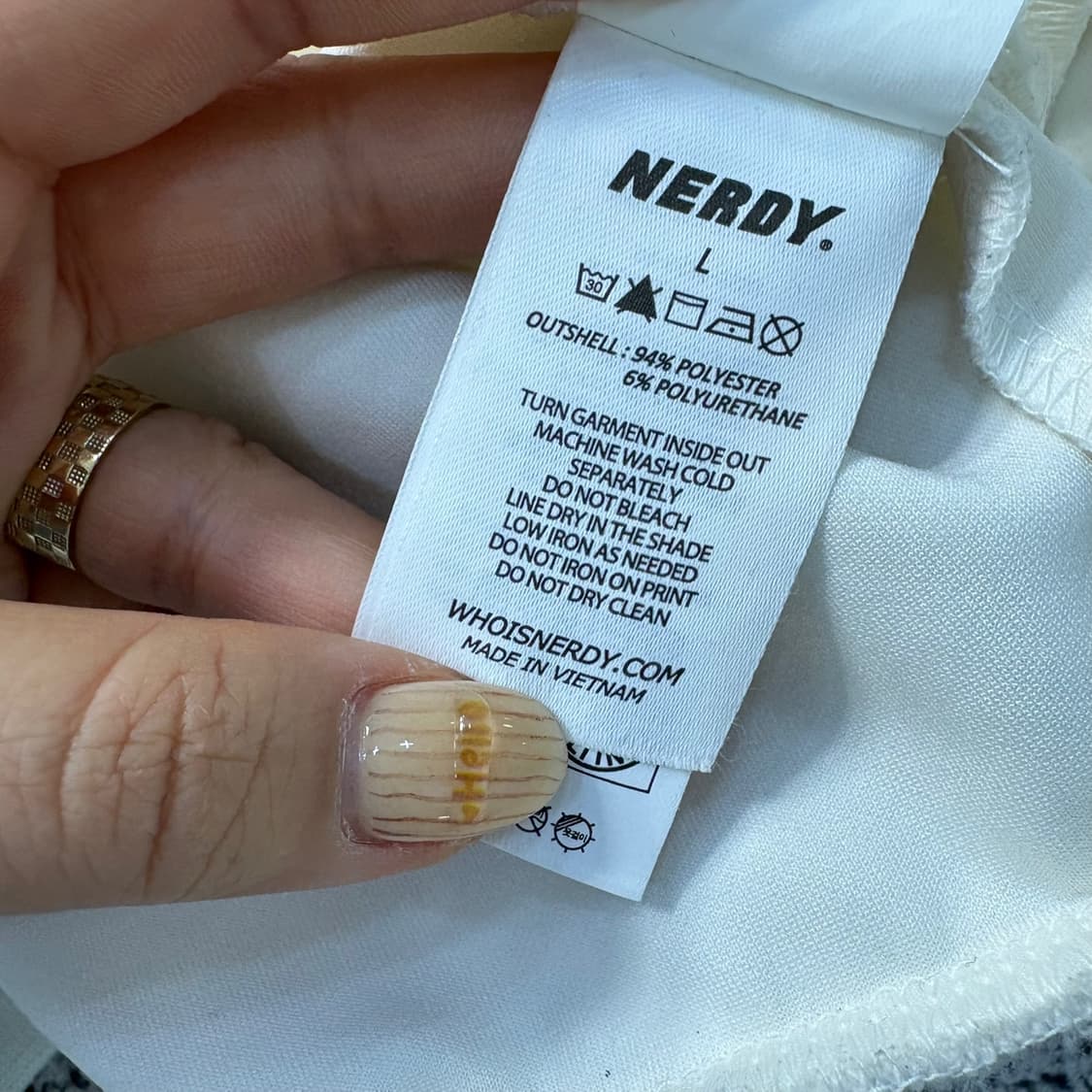 L 널디 집업 져지 자켓 0414J 상품이미지6