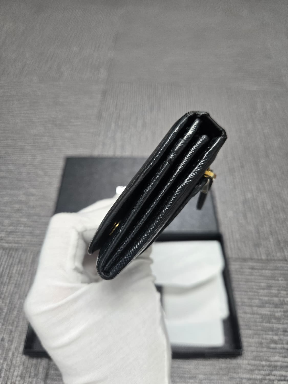 [특가][정품] 프라다 사피아노 장지갑 상품이미지4