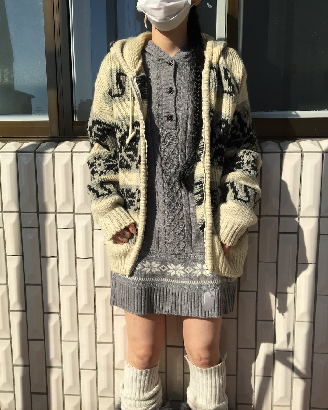 Cowichan hood zip up 상품이미지6